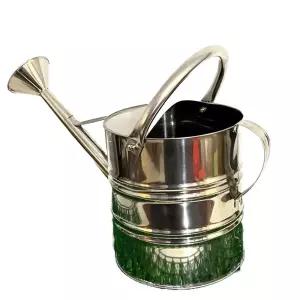 스테인레스 물조리개 물조루 양철 스텐 정원 물뿌리개