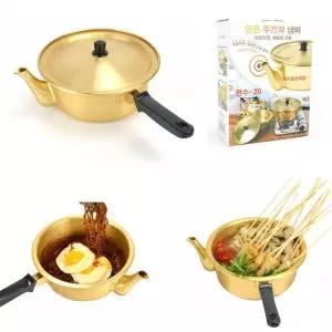 양은 짜파게티 라면 주전자 냄비 34x8cm 10호 양은주전자냄비