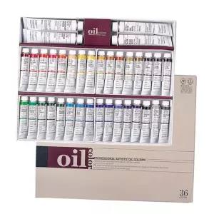 유화 SD97AA19 물감 세트 36색 20ml 1P 미술 화방 문구 학용품