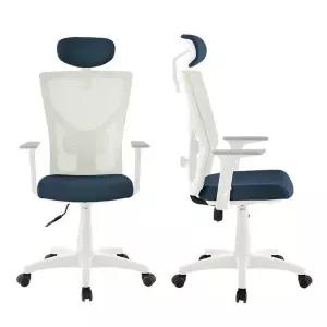 [인터데코]오래 앉아도 편안한 책상의자 TK110