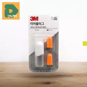 [엠알오]3M 편의점 이어플러그 수면용 귀마개 화이트 항공 (13918553)