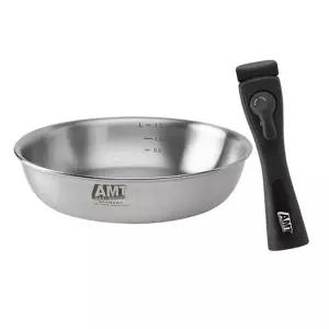 굿핸즈 스텐 소테팬 26cm 손잡이 세트 계량 눈금팬 amt프라이팬