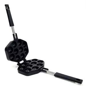 양면후라이팬 이지쿠커 국산 호두과자팬 10구 양면팬 간식 홈베이킹