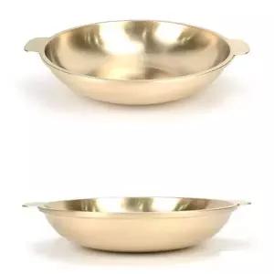 볶음냄비 한정식 직화가능 고급 유기 전골냄비 31.9x7cm 7호