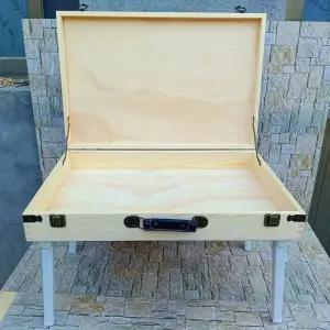 영정사진 보관 나무상자 귀중품 소형 추억