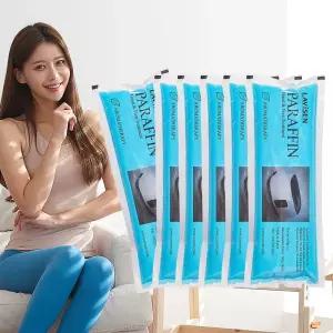 베스타 파라핀왁스 450g 6개 파라핀용액 리필용왁스