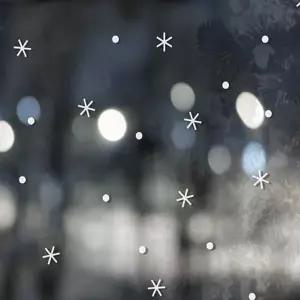 크리스마스그래픽스티커 LG85XH62 착한눈꽃스티커 WBWG144