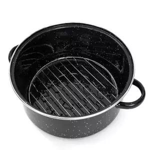 군옥수수만들기 군고구마냄비 군감자만들기 직화냄비 장갑포함 26cm