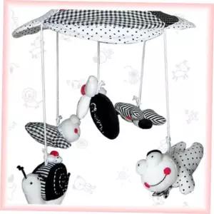 칼라모빌 흑백 모빌 왕눈이