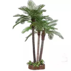 인조 야자수 인테리어 조경 조화 대형 식물 장식 소품 코코넛