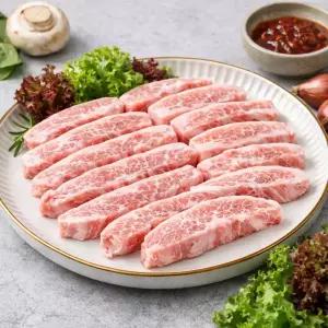 [사조프레시미트] 한돈 항정살 구이용 냉장 1kg (500g 2세트)