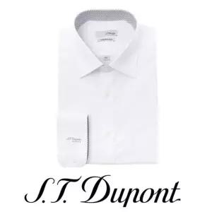 [갤러리아] 듀퐁 봄여름  균일 슬림핏 구김적은  긴팔와이셔츠(SE6SM22LS924SWH)