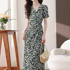 프리메라플로럴셔링원피스 mde2302801