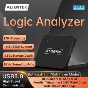 ALIENTEK 로직 분석기 DL32 32 32 채널 USB3.0 프로토콜 디버그 프로토콜 디코딩 소프트웨어 1G 최대 샘플