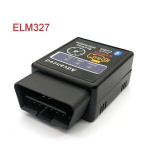 OBD ELM327 블루투스 OBD2 지지대 스캐터 CAN 소프트웨어 진단도구 리더