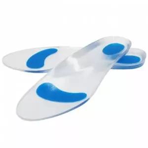 고급실리콘 젤 깔창 J-01 쿠션 인솔 운동화 구두 발 피로 완화 소프트 편안한 보호