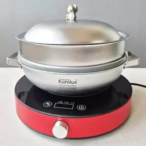 무연마 통5중 스텐 냄비 찜기 1P 인덕션 오븐 가능 다용도냄비