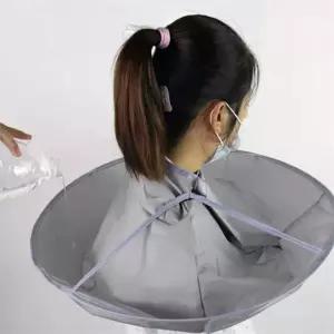 유후 셀프 헤어스타일링 세트 셀프미용망토