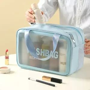 운동 대형 메쉬 방수가방 드라이백 PVC 파우치 방수백