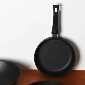 주물후라이팬 독일 IH 깊은 주물 후라이팬 24cm 1P 손잡이 핸즈프리