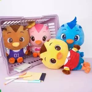 엄마까투리 시즌6 커들 기본형 봉제인형 4종 택1