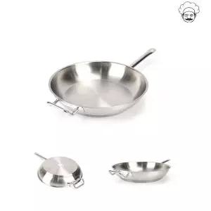 인덕션겸용 대형 스텐후라이팬 (인덕션겸용) 36cm