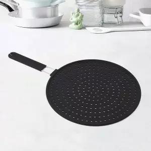 실리콘 프라이팬 덮개 생선구이 기름뚜껑 후라이팬덮개
