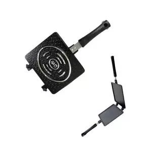 누룽지 사각 양면팬 1p 간식후라이팬 양면팬