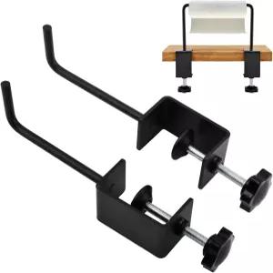 Qirvaten 공예 종이 롤 홀더 책상 디스펜서는 0-1.8인치 크기의 모든 테이블에 적합합니다. 교실 아트