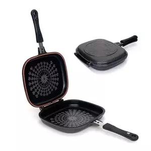 양면팬 골드플러스 양면팬(실리콘패킹) 구이요리