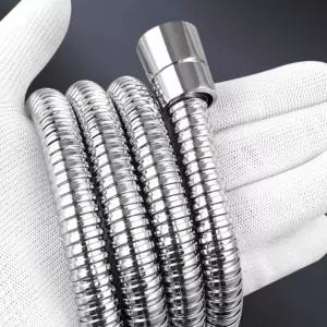 ( )304스텐 샤워 호스 1.5M 꼬임없는 샤워줄 누수방지 스텐샤워호스