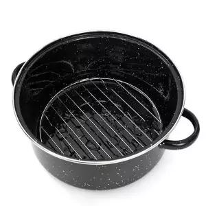 직화냄비 장갑포함 26cm 생선구이팬 군밤만들기 구이 옥수수냄비