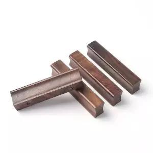 월넛 YI70CJ54 던 원목 가구 손잡이 4개 64mm