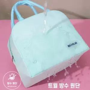 상큼한 방수 도시락가방 보온런치백 피크닉가방 아이스백 캠핑 피크닉 도시락