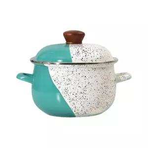 법랑냄비 프렌치 법랑 양수냄비 20cm 1P 인덕션겸용 주방