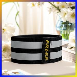 안티롤 팬츠 밴드 고시인성 사이클링 바지 스트랩 반사 손목 발목 바인드 MTB 장비