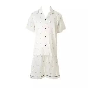 [갤러리아] [남]은은한 광택감의 실크필 고양이 프린트 파자마(VPAS206M)