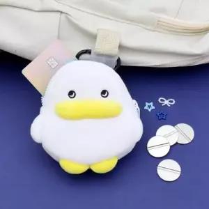 ( )캐릭터 동전지갑 미니 파우치 카드 지갑 에어팟 케이스 가방 장식 고리