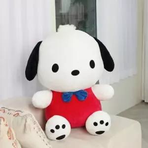 ( )강아지 캐릭터 초대형 인형 90cm 대형 봉제인형 침대 쿠션 생일 선물 기프트