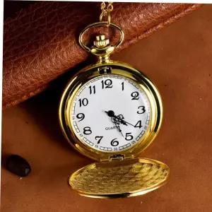 시계 클래식 목걸이시계 빈티지 체인 골드 포켓 회중시계