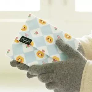 캐릭터 핫팩 주머니 겨울 방한 용품 휴대용 손난로 파우치 보온 주머니 소품