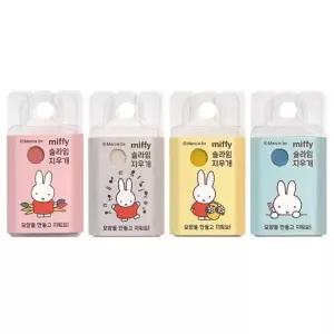 ( )슬라임 지우개 40개입 1세트 말랑말랑한 촉감 캐릭터 지우개 어린이 선물용