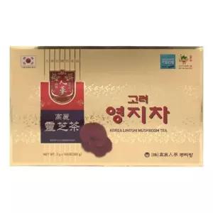 (뿌리방) 영지차 100포