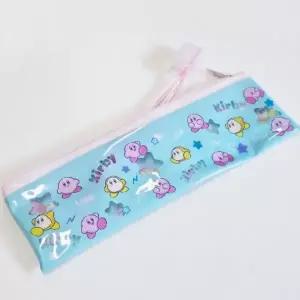 ( )별의커비 휴대용 여행용 칫솔 파우치 세트 칫솔 어금니 치약 세트 일회용 교정용 케이스 일본 잇몸 휴대