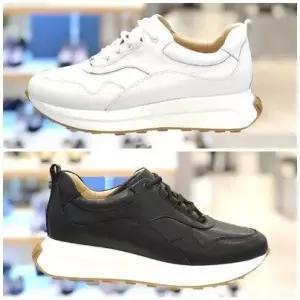 [탠디]여성 심플 라인 쿠션 키높이 스니커즈 TDX23N210Y_HDD