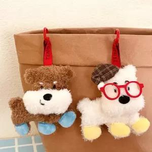 신발신은 인형뽑기 백참 인기템 비숑 말티즈 프리미엄 인형키링 슈나우저 푸들 강아지