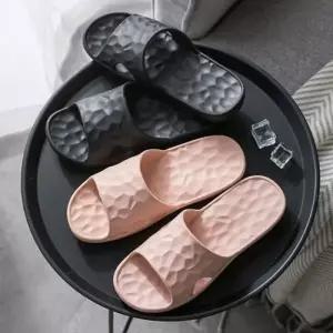 (색상 화이트)가정용 홈 슬리퍼 무소음 층간소음 방지 슬리퍼 실내화 미끄럼