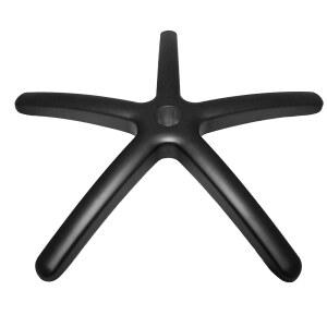 교체용 사무실 알루미늄 블랙 S41802 베이스 71.1CM(28인치) 의자