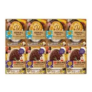 오뚜기 오즈키친 치킨마그니 4개+직화고추 짜장 4개