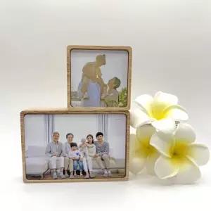 만들기 꾸미기 봉안당 주문제작 사진 액자 나무 장식 포토 인화 미니 위패 추모 납골당 묘비